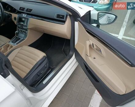 Белый Фольксваген CC / Passat CC, объемом двигателя 2 л и пробегом 152 тыс. км за 14300 $, фото 43 на Automoto.ua