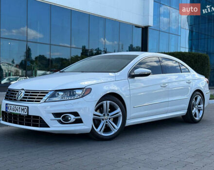 Білий Фольксваген CC / Passat CC, об'ємом двигуна 2 л та пробігом 250 тис. км за 11000 $, фото 4 на Automoto.ua