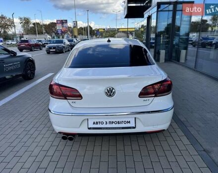 Белый Фольксваген CC / Passat CC, объемом двигателя 1.98 л и пробегом 159 тыс. км за 11500 $, фото 9 на Automoto.ua