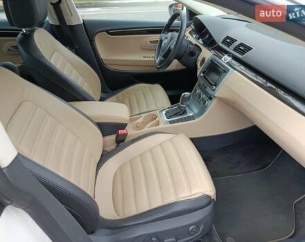 Белый Фольксваген CC / Passat CC, объемом двигателя 2 л и пробегом 152 тыс. км за 14300 $, фото 41 на Automoto.ua