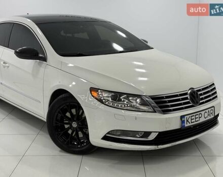 Белый Фольксваген CC / Passat CC, объемом двигателя 1.98 л и пробегом 164 тыс. км за 9500 $, фото 2 на Automoto.ua