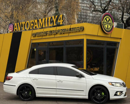 Белый Фольксваген CC / Passat CC, объемом двигателя 1.98 л и пробегом 177 тыс. км за 12000 $, фото 6 на Automoto.ua