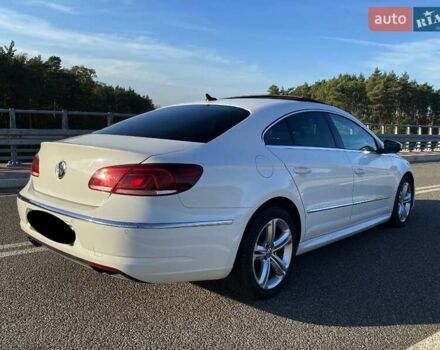 Белый Фольксваген CC / Passat CC, объемом двигателя 1.98 л и пробегом 82 тыс. км за 2900 $, фото 3 на Automoto.ua