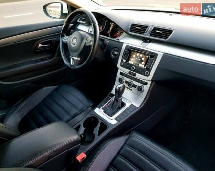 Белый Фольксваген CC / Passat CC, объемом двигателя 1.98 л и пробегом 189 тыс. км за 9900 $, фото 13 на Automoto.ua