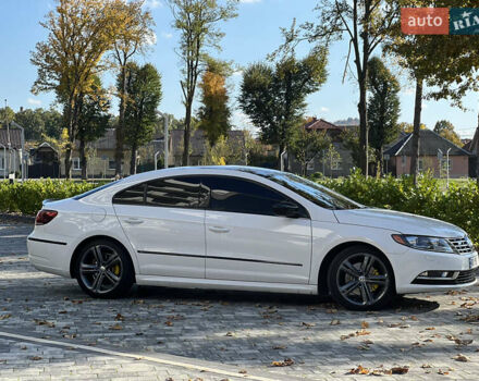 Білий Фольксваген CC / Passat CC, об'ємом двигуна 1.98 л та пробігом 231 тис. км за 12900 $, фото 3 на Automoto.ua