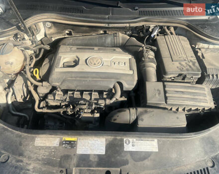 Белый Фольксваген CC / Passat CC, объемом двигателя 1.98 л и пробегом 280 тыс. км за 11000 $, фото 6 на Automoto.ua