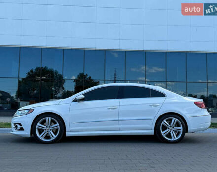 Білий Фольксваген CC / Passat CC, об'ємом двигуна 2 л та пробігом 250 тис. км за 11000 $, фото 3 на Automoto.ua
