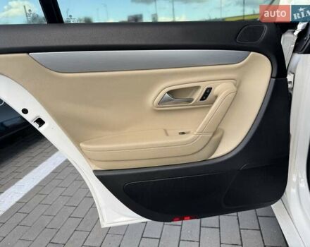 Белый Фольксваген CC / Passat CC, объемом двигателя 1.98 л и пробегом 159 тыс. км за 11500 $, фото 19 на Automoto.ua