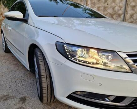 Белый Фольксваген CC / Passat CC, объемом двигателя 1.97 л и пробегом 32 тыс. км за 18900 $, фото 3 на Automoto.ua