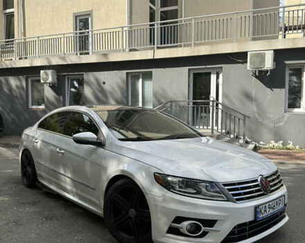 Белый Фольксваген CC / Passat CC, объемом двигателя 1.98 л и пробегом 123 тыс. км за 10900 $, фото 1 на Automoto.ua