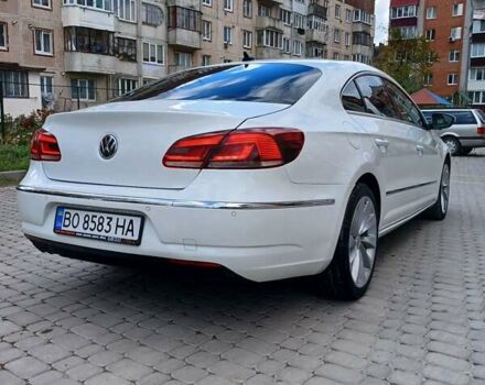 Белый Фольксваген CC / Passat CC, объемом двигателя 1.97 л и пробегом 154 тыс. км за 15450 $, фото 13 на Automoto.ua