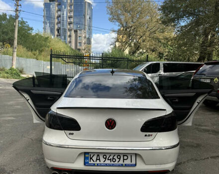 Белый Фольксваген CC / Passat CC, объемом двигателя 1.98 л и пробегом 123 тыс. км за 10900 $, фото 13 на Automoto.ua