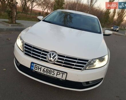 Белый Фольксваген CC / Passat CC, объемом двигателя 1.98 л и пробегом 189 тыс. км за 9900 $, фото 6 на Automoto.ua