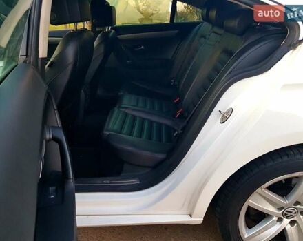 Белый Фольксваген CC / Passat CC, объемом двигателя 1.98 л и пробегом 189 тыс. км за 9900 $, фото 14 на Automoto.ua