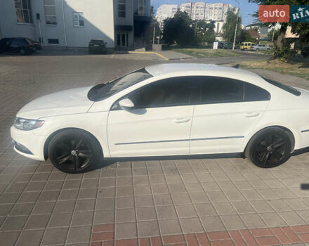 Белый Фольксваген CC / Passat CC, объемом двигателя 1.98 л и пробегом 280 тыс. км за 11000 $, фото 2 на Automoto.ua