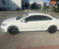 Белый Фольксваген CC / Passat CC, объемом двигателя 1.98 л и пробегом 280 тыс. км за 11000 $, фото 2 на Automoto.ua