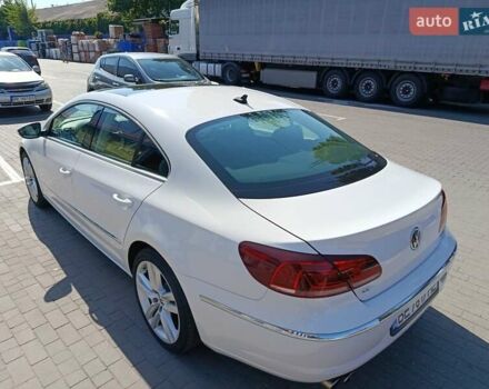 Белый Фольксваген CC / Passat CC, объемом двигателя 2 л и пробегом 152 тыс. км за 14300 $, фото 6 на Automoto.ua