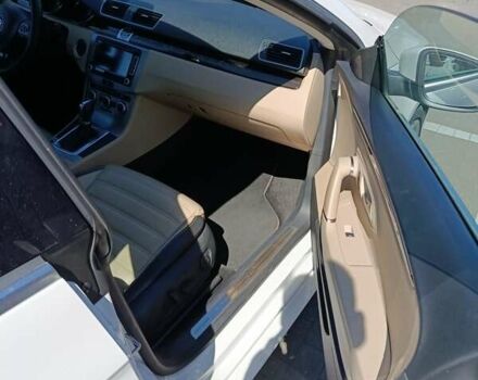 Белый Фольксваген CC / Passat CC, объемом двигателя 2 л и пробегом 152 тыс. км за 14300 $, фото 30 на Automoto.ua