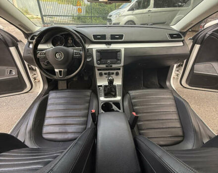 Белый Фольксваген CC / Passat CC, объемом двигателя 1.98 л и пробегом 123 тыс. км за 10900 $, фото 21 на Automoto.ua