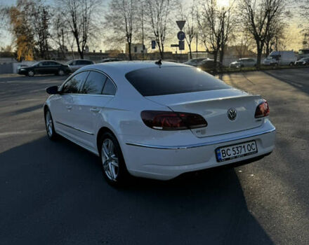 Белый Фольксваген CC / Passat CC, объемом двигателя 1.97 л и пробегом 199 тыс. км за 13500 $, фото 4 на Automoto.ua