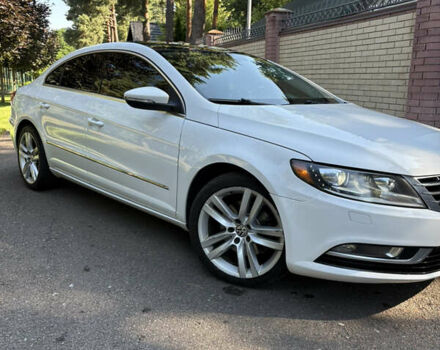 Белый Фольксваген CC / Passat CC, объемом двигателя 2 л и пробегом 256 тыс. км за 10200 $, фото 8 на Automoto.ua