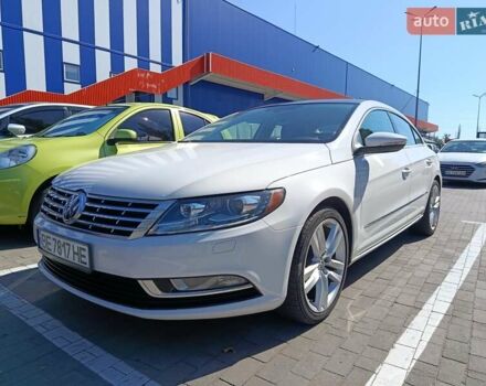 Белый Фольксваген CC / Passat CC, объемом двигателя 2 л и пробегом 152 тыс. км за 14300 $, фото 55 на Automoto.ua