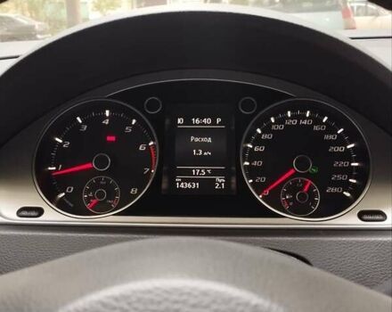 Белый Фольксваген CC / Passat CC, объемом двигателя 1.98 л и пробегом 144 тыс. км за 13000 $, фото 5 на Automoto.ua