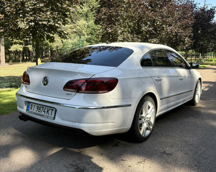 Белый Фольксваген CC / Passat CC, объемом двигателя 2 л и пробегом 256 тыс. км за 10200 $, фото 1 на Automoto.ua