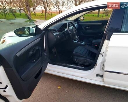 Белый Фольксваген CC / Passat CC, объемом двигателя 1.98 л и пробегом 189 тыс. км за 9900 $, фото 8 на Automoto.ua