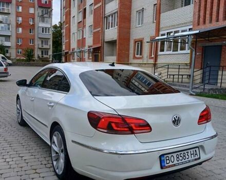 Белый Фольксваген CC / Passat CC, объемом двигателя 1.97 л и пробегом 154 тыс. км за 15450 $, фото 4 на Automoto.ua