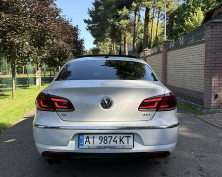 Білий Фольксваген CC / Passat CC, об'ємом двигуна 1.98 л та пробігом 191 тис. км за 11000 $, фото 4 на Automoto.ua