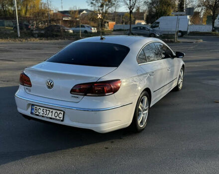 Белый Фольксваген CC / Passat CC, объемом двигателя 1.97 л и пробегом 199 тыс. км за 13500 $, фото 6 на Automoto.ua