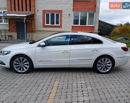 Белый Фольксваген CC / Passat CC, объемом двигателя 1.97 л и пробегом 154 тыс. км за 15450 $, фото 8 на Automoto.ua