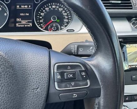 Белый Фольксваген CC / Passat CC, объемом двигателя 1.98 л и пробегом 159 тыс. км за 11500 $, фото 33 на Automoto.ua