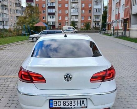Белый Фольксваген CC / Passat CC, объемом двигателя 1.97 л и пробегом 154 тыс. км за 15450 $, фото 5 на Automoto.ua