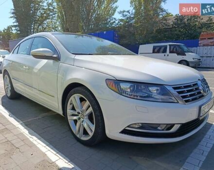Белый Фольксваген CC / Passat CC, объемом двигателя 2 л и пробегом 152 тыс. км за 14300 $, фото 52 на Automoto.ua