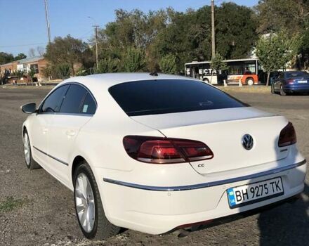 Белый Фольксваген CC / Passat CC, объемом двигателя 1.97 л и пробегом 165 тыс. км за 15700 $, фото 6 на Automoto.ua
