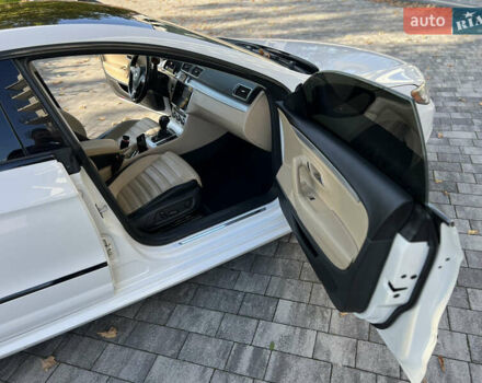 Білий Фольксваген CC / Passat CC, об'ємом двигуна 1.98 л та пробігом 231 тис. км за 12900 $, фото 18 на Automoto.ua