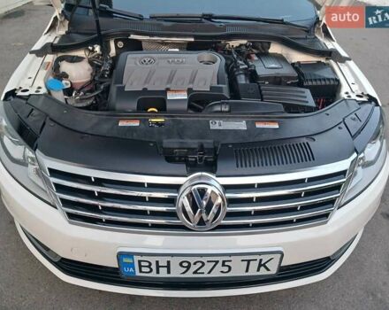 Белый Фольксваген CC / Passat CC, объемом двигателя 1.97 л и пробегом 165 тыс. км за 15700 $, фото 45 на Automoto.ua