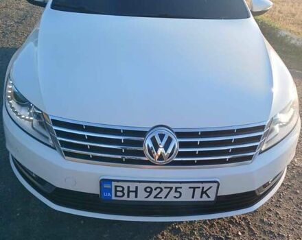 Белый Фольксваген CC / Passat CC, объемом двигателя 1.97 л и пробегом 165 тыс. км за 15700 $, фото 40 на Automoto.ua