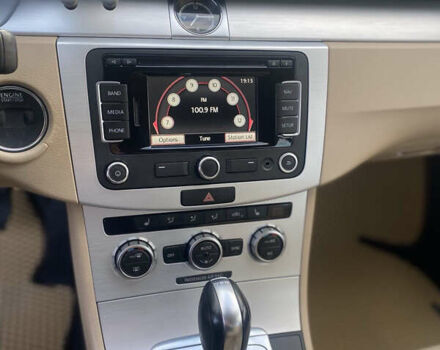 Белый Фольксваген CC / Passat CC, объемом двигателя 1.98 л и пробегом 157 тыс. км за 11800 $, фото 5 на Automoto.ua