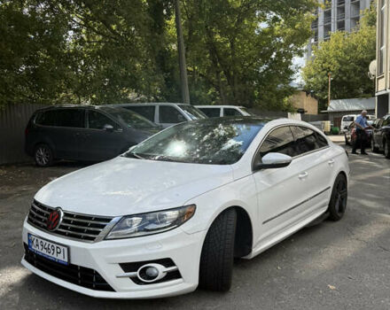Белый Фольксваген CC / Passat CC, объемом двигателя 1.98 л и пробегом 123 тыс. км за 10900 $, фото 3 на Automoto.ua