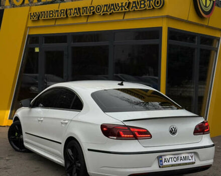 Белый Фольксваген CC / Passat CC, объемом двигателя 1.98 л и пробегом 177 тыс. км за 12000 $, фото 5 на Automoto.ua