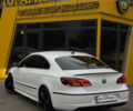 Белый Фольксваген CC / Passat CC, объемом двигателя 1.98 л и пробегом 177 тыс. км за 12000 $, фото 5 на Automoto.ua