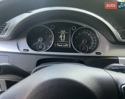 Білий Фольксваген CC / Passat CC, об'ємом двигуна 1.98 л та пробігом 178 тис. км за 10500 $, фото 9 на Automoto.ua