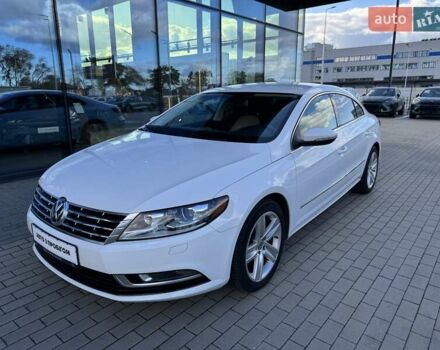 Белый Фольксваген CC / Passat CC, объемом двигателя 1.98 л и пробегом 159 тыс. км за 11500 $, фото 1 на Automoto.ua