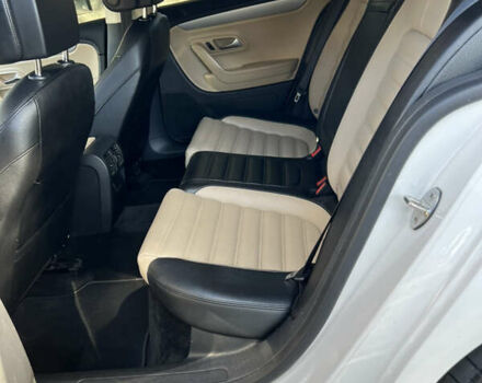 Білий Фольксваген CC / Passat CC, об'ємом двигуна 1.98 л та пробігом 231 тис. км за 12900 $, фото 22 на Automoto.ua