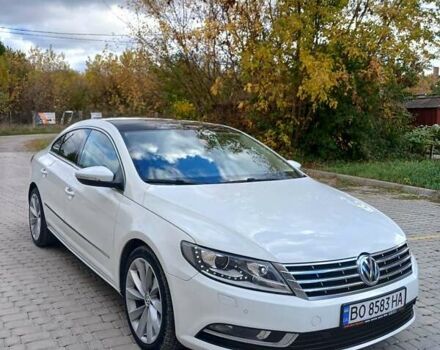 Белый Фольксваген CC / Passat CC, объемом двигателя 1.97 л и пробегом 154 тыс. км за 15450 $, фото 6 на Automoto.ua