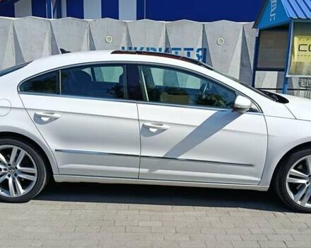 Белый Фольксваген CC / Passat CC, объемом двигателя 2 л и пробегом 152 тыс. км за 14300 $, фото 15 на Automoto.ua
