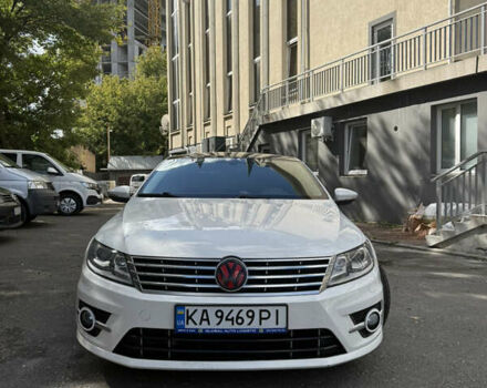 Белый Фольксваген CC / Passat CC, объемом двигателя 1.98 л и пробегом 123 тыс. км за 10900 $, фото 2 на Automoto.ua
